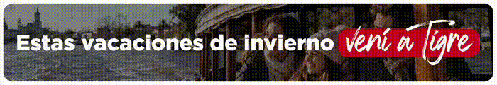 TIGRE VACACIONES INVIERNO- JUNIO 2026